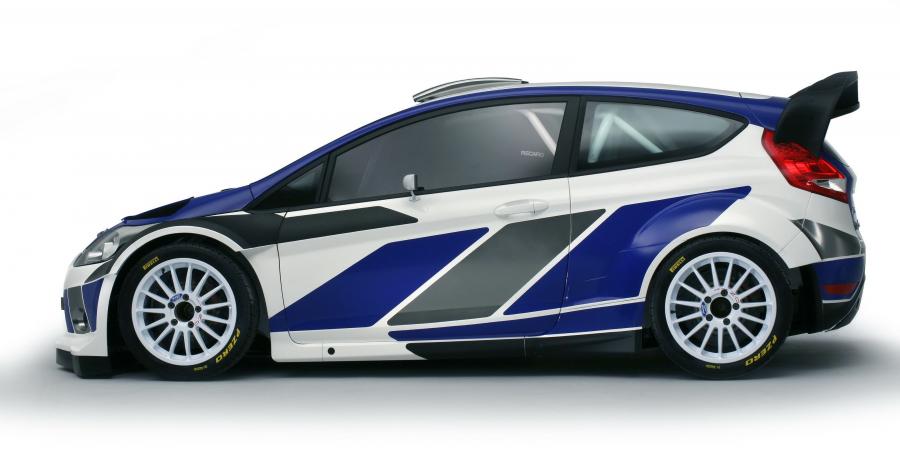  Ford Fiesta RS WRC 2011 года  (фото 4 из 19)